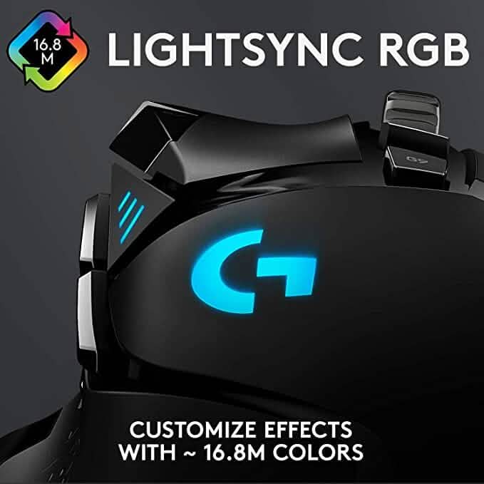 Logitech G502 Gaming Mouse (Refurbished) Computer Accessories - DailySale