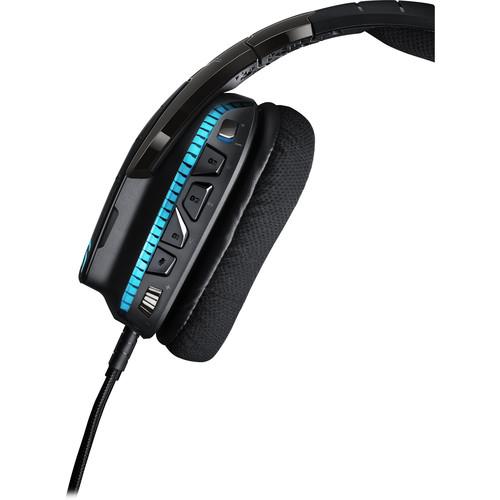 Logitech G633 Artemis Spectrum Gaming Headset for PC, PS4, Xbox One Headphones & Audio - DailySale