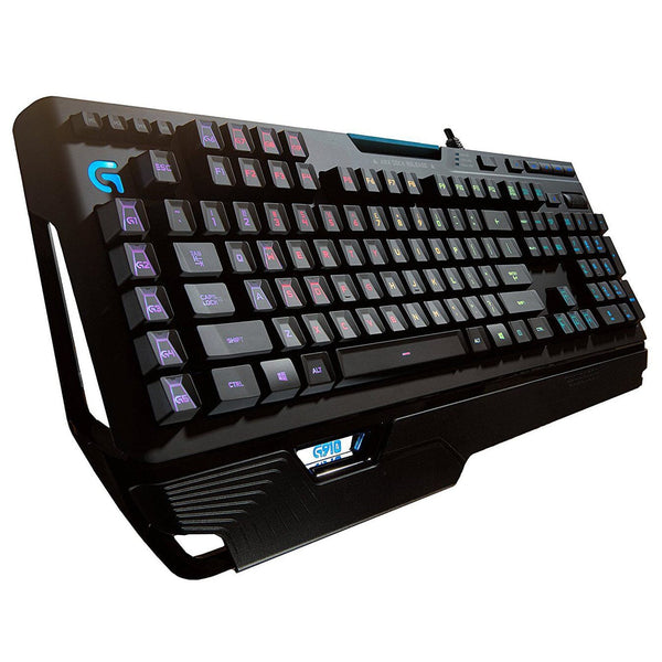 Logitech G910 Orion Spark RGB Mechanical Gaming Keyboard with Arm Rest Computer Accessories - DailySale
