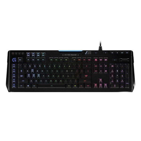 Logitech G910 Orion Spectrum RGB Gaming Keyboard (Refurbished) Computer Accessories - DailySale