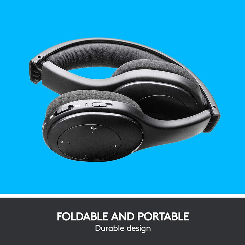 Logitech H800 Wireless Bluetooth Headset Headphones - DailySale