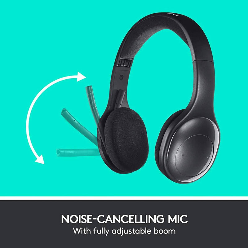 Logitech H800 Wireless Bluetooth Headset Headphones - DailySale