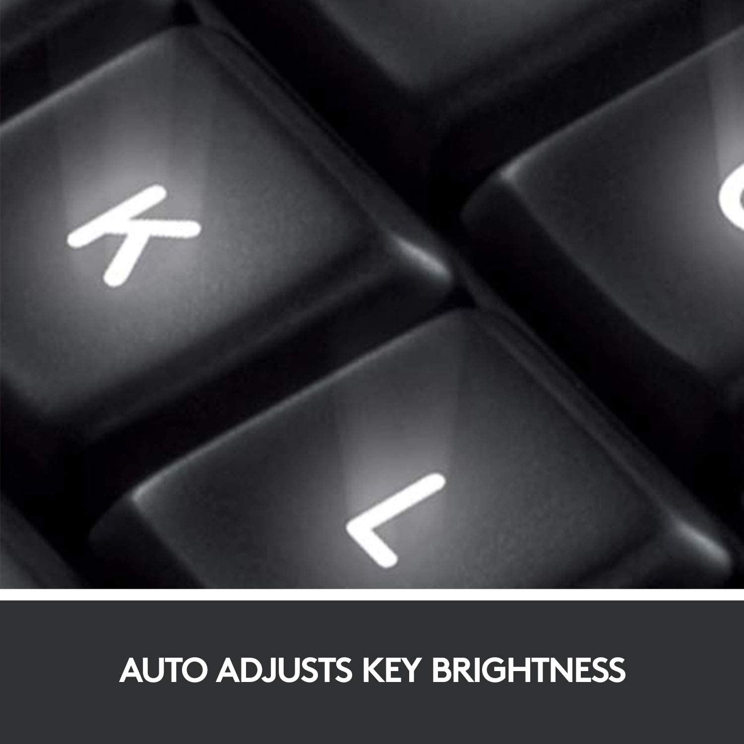 Logitech K800 Wireless Illuminated Black Keyboard Computer Accessories - DailySale