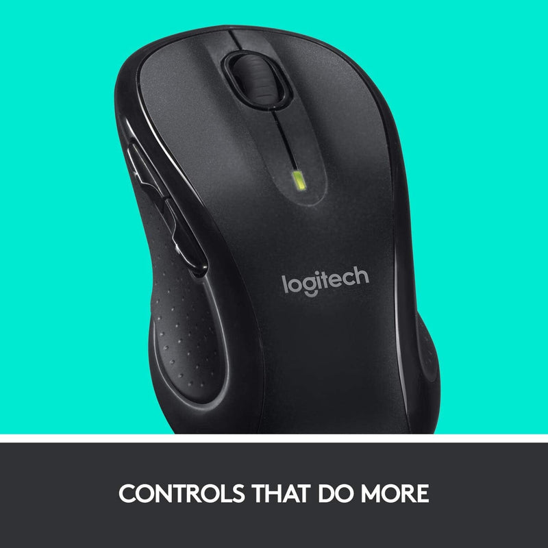 Logitech M510 Wireless Computer Mouse (Refurbished) Computer Accessories - DailySale