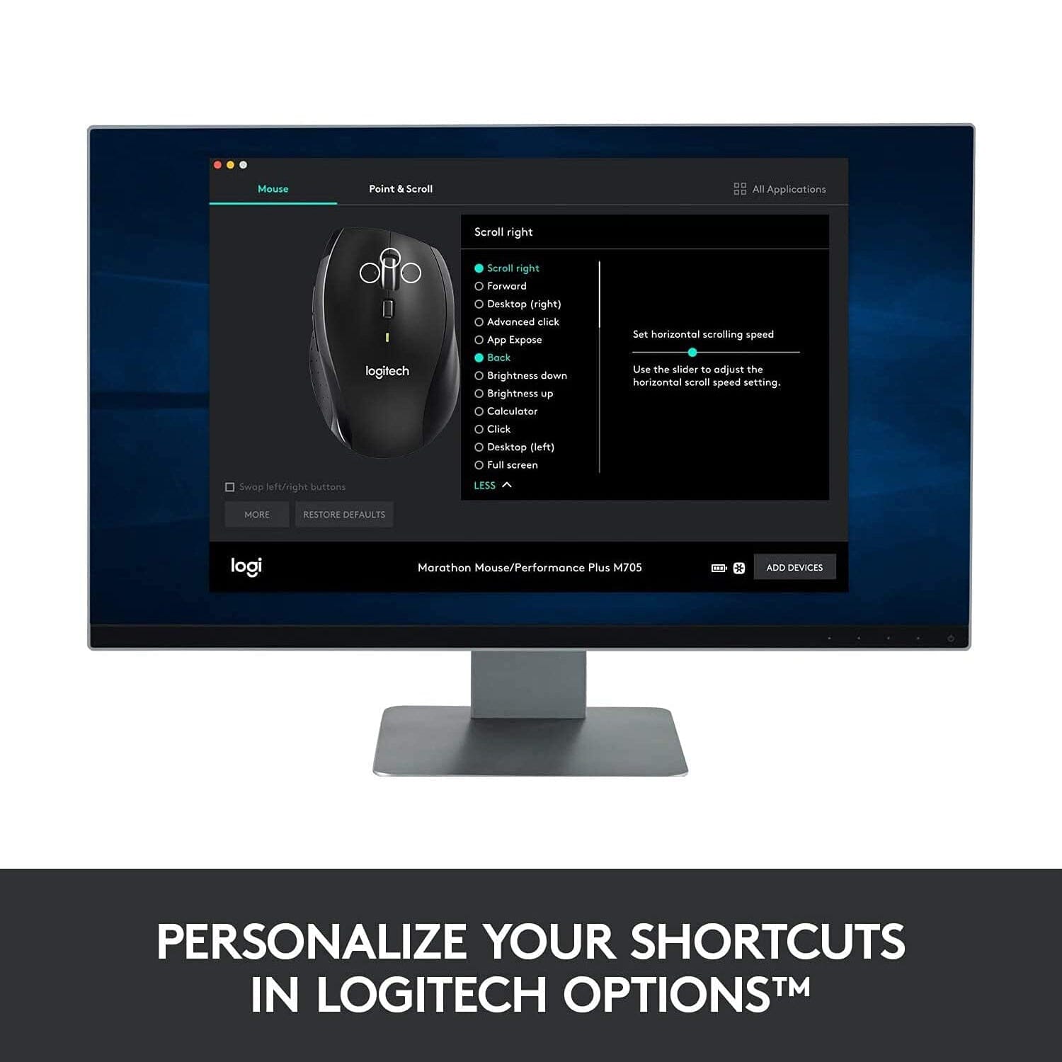 Logitech M705 Wireless Marathon Mouse (Refurbished) Computer Accessories - DailySale