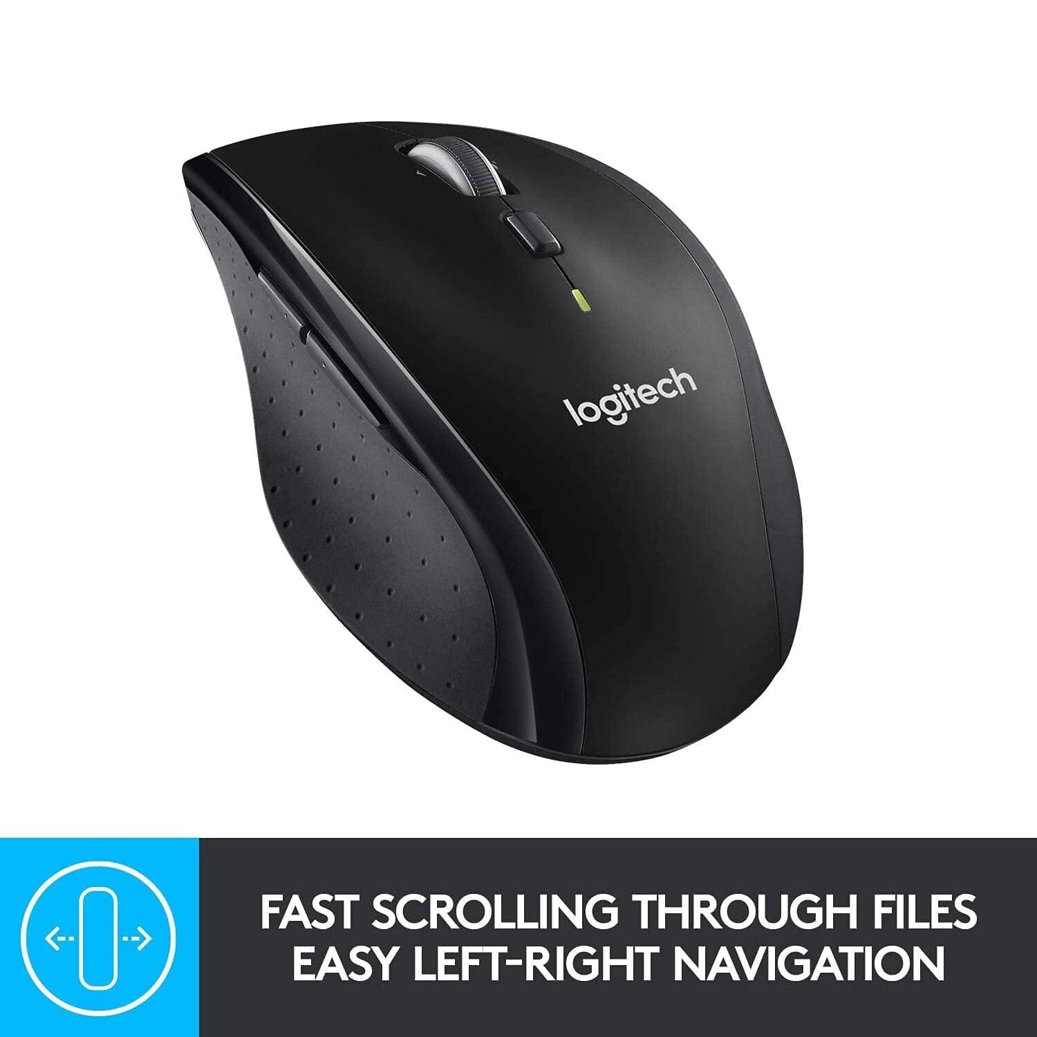 Logitech M705 Wireless Marathon Mouse (Refurbished) Computer Accessories - DailySale