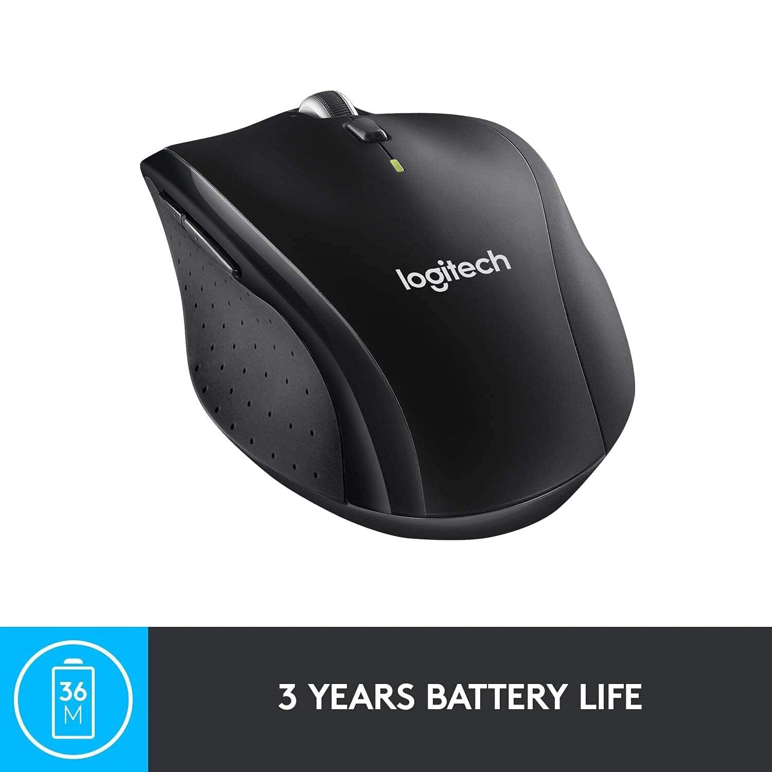 Logitech M705 Wireless Marathon Mouse (Refurbished) Computer Accessories - DailySale