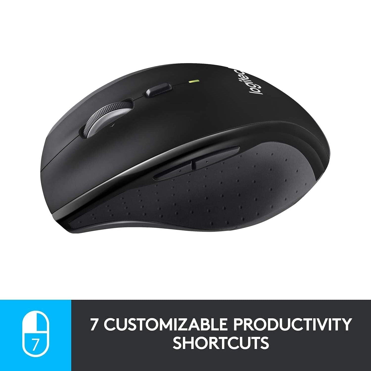 Logitech M705 Wireless Marathon Mouse (Refurbished) Computer Accessories - DailySale