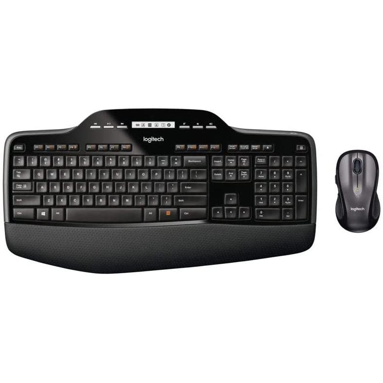 Logitech MK710 Wireless Keyboard and Mouse Combo Computer Accessories - DailySale