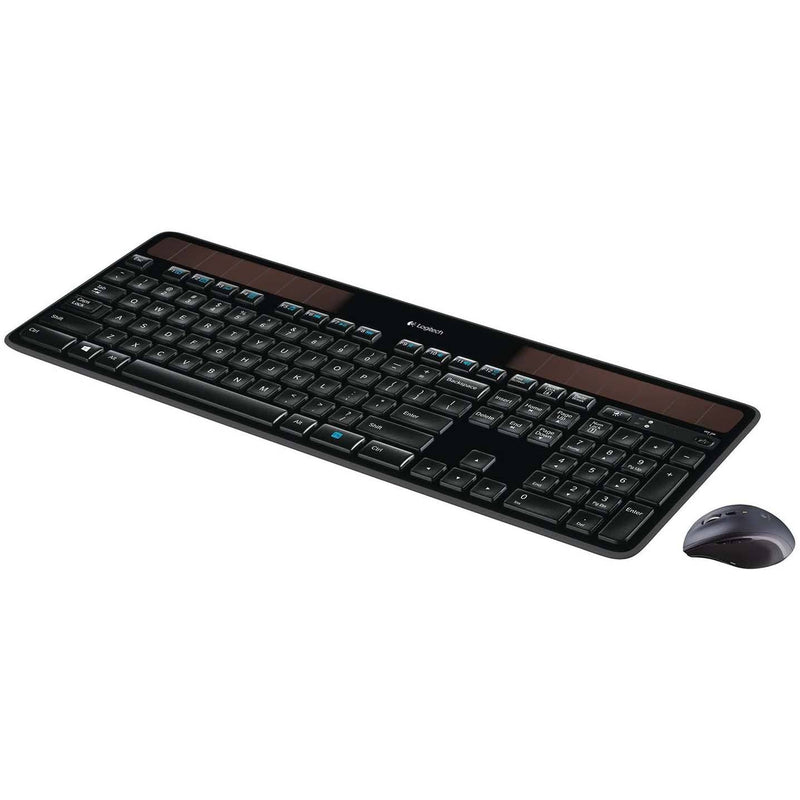Logitech MK750 Wireless Solar Keyboard & Marathon Mouse Combo Computer Accessories - DailySale