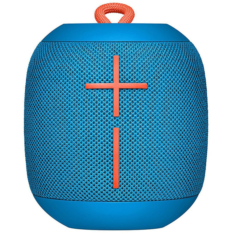 Logitech Ultimate Ears WONDERBOOM Super Portable Waterproof Bluetooth Speaker Headphones & Speakers Blue - DailySale