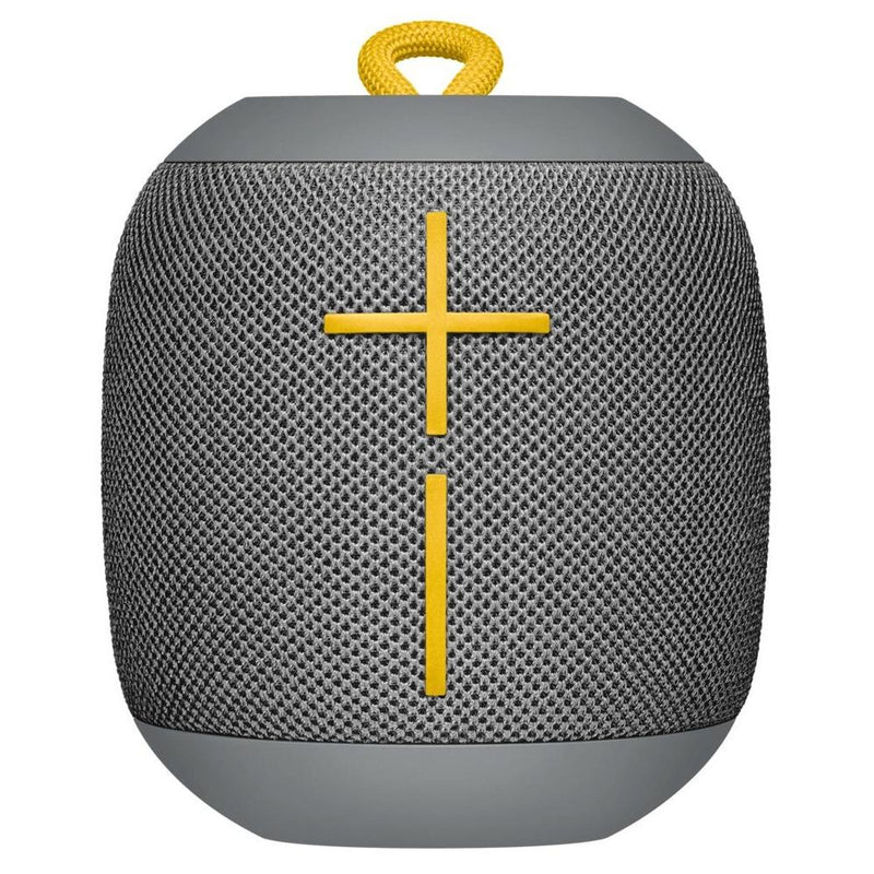 Logitech Ultimate Ears WONDERBOOM Super Portable Waterproof Bluetooth Speaker Headphones & Speakers Gray - DailySale