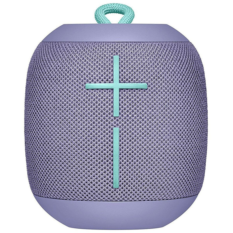 Logitech Ultimate Ears WONDERBOOM Super Portable Waterproof Bluetooth Speaker Headphones & Speakers Lilac - DailySale