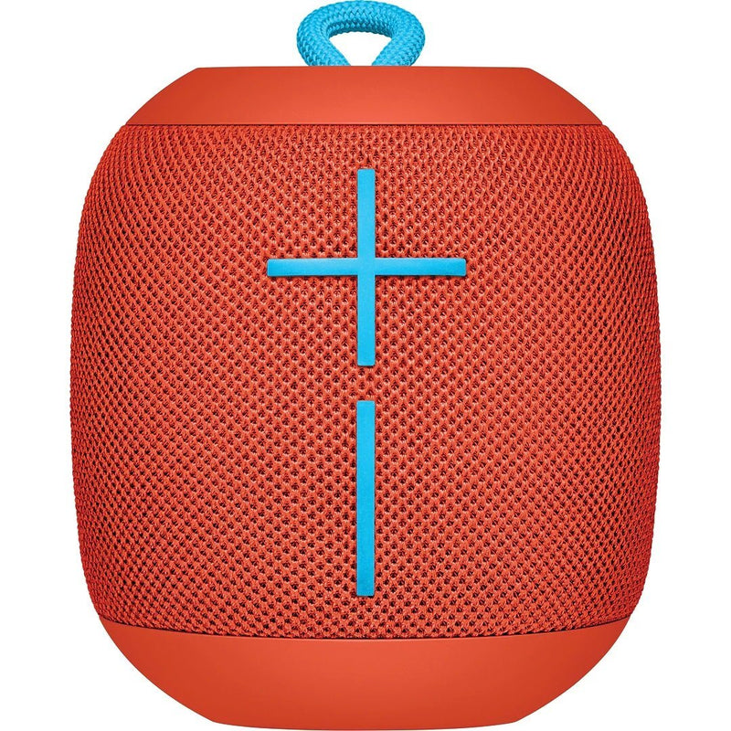 Logitech Ultimate Ears WONDERBOOM Super Portable Waterproof Bluetooth Speaker Headphones & Speakers Red - DailySale
