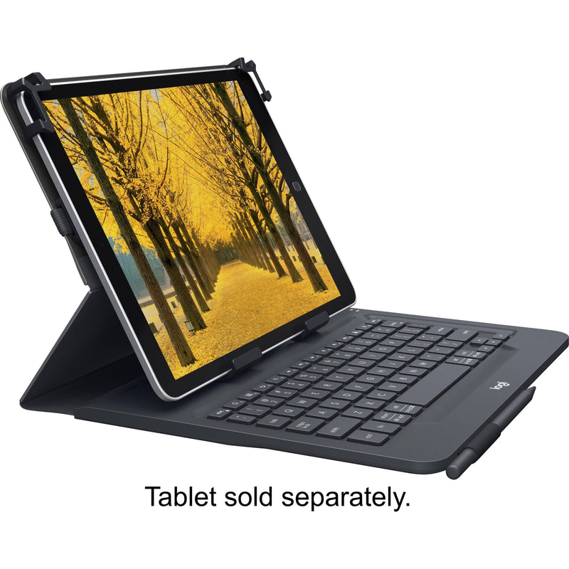 Logitech - Universal Keyboard Folio Case for Most 9-10" Tablets Gadgets & Accessories - DailySale
