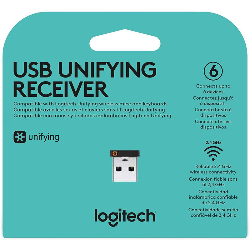 Logitech USB Unifying Receiver Computer Accessories - DailySale