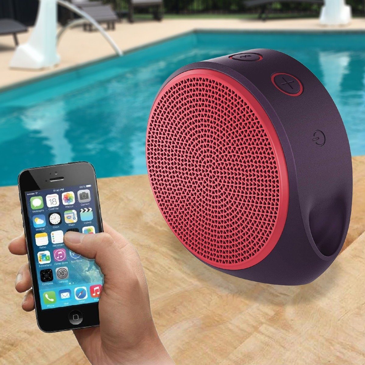 Logitech Wireless Bluetooth Mobile Speaker Headphones & Speakers - DailySale