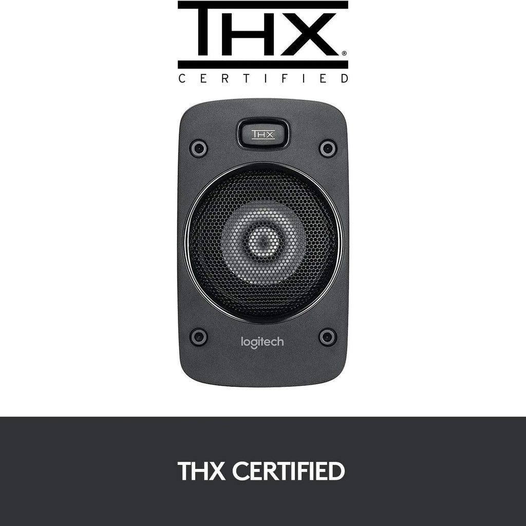 Z906 5.1 Speaker System - THX, Dolby Digital a