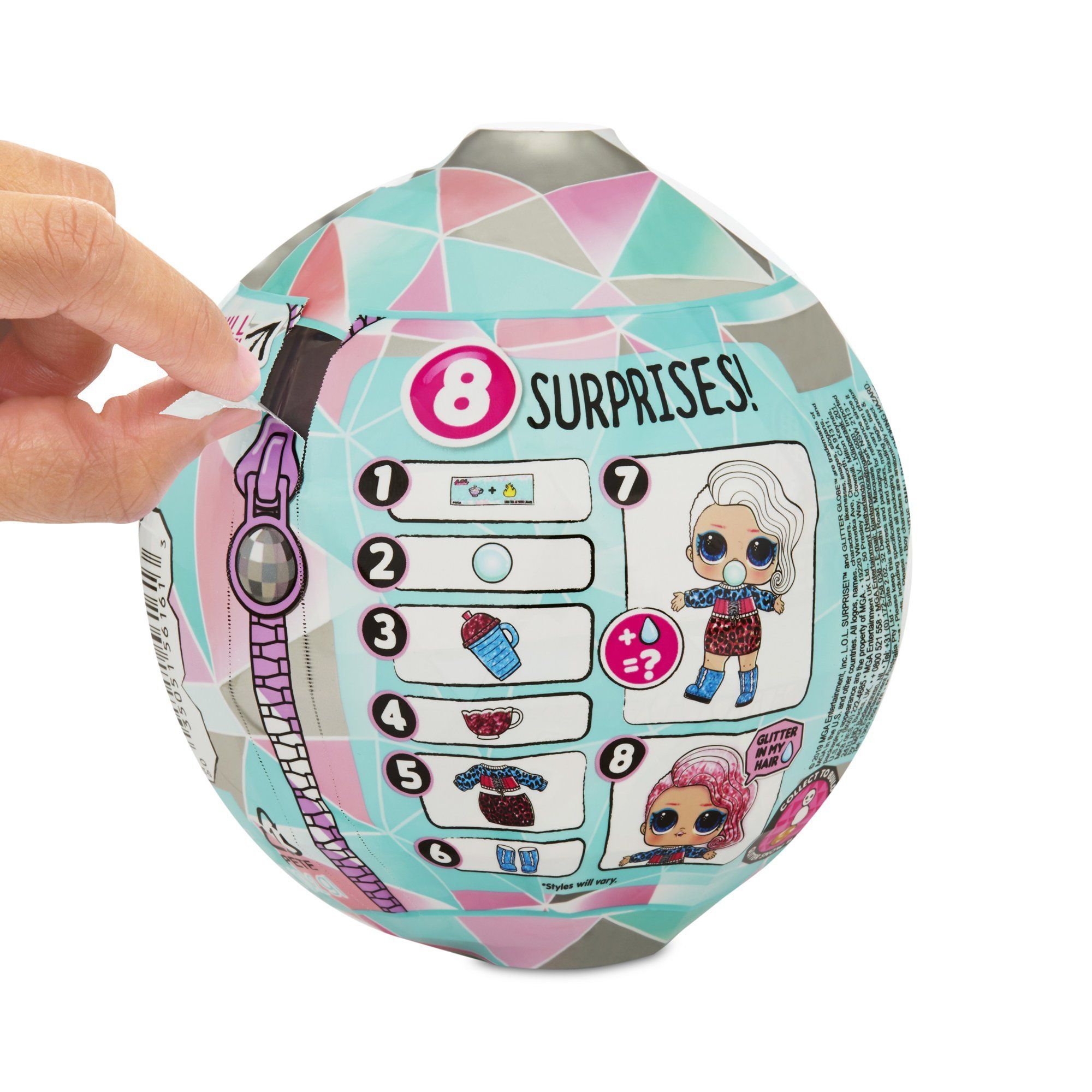 L.O.L. Surprise! Glitter Globe Doll Winter Disco Series Toys & Games - DailySale