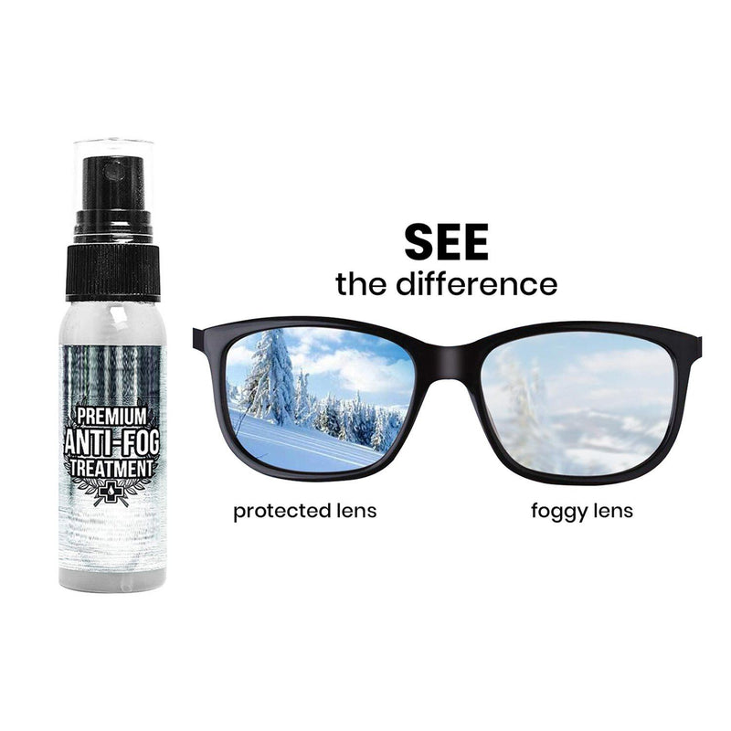 Long-Lasting Anti-Fog Spray For Glasses, Goggles, Lens, Binoculars, PPE, Mirrors Everything Else - DailySale