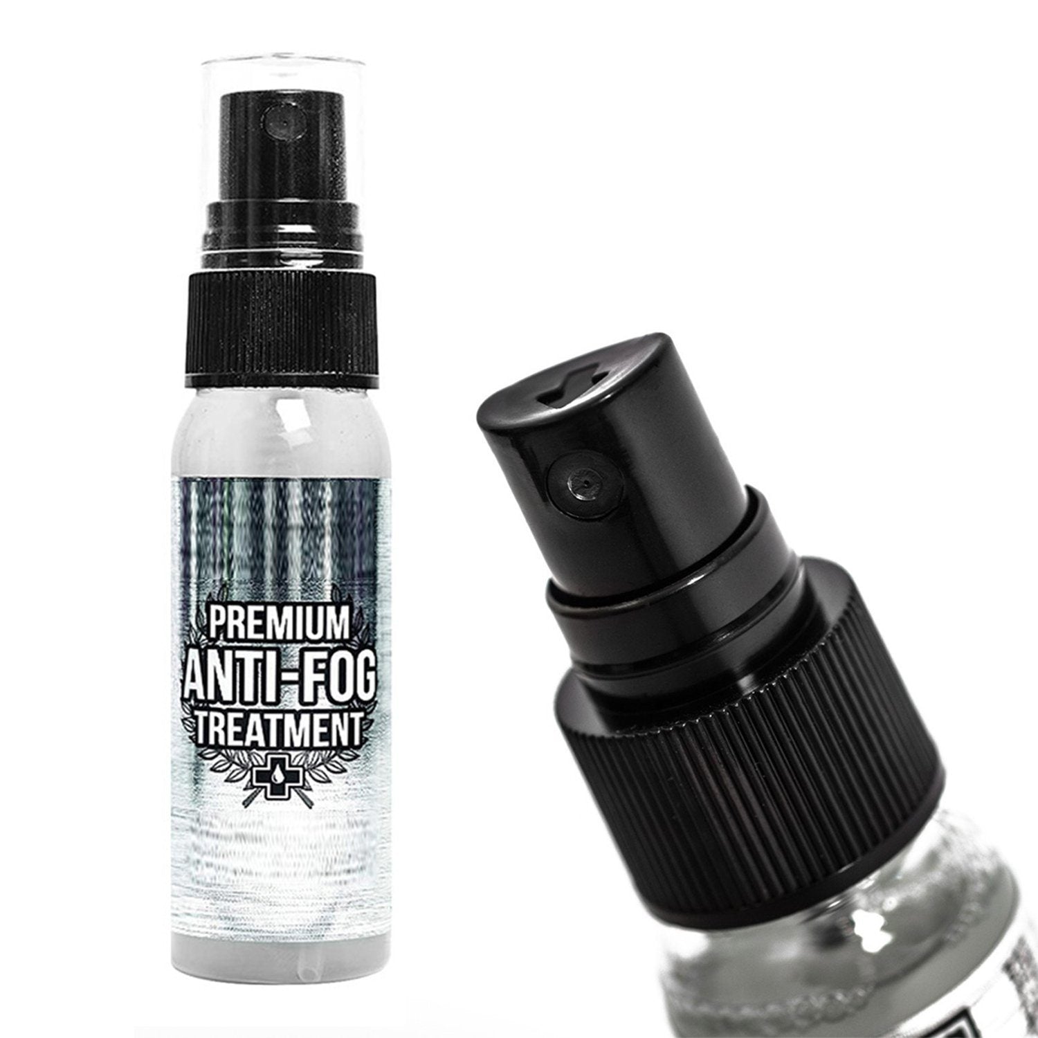 Long-Lasting Anti-Fog Spray For Glasses, Goggles, Lens, Binoculars, PPE, Mirrors Everything Else - DailySale