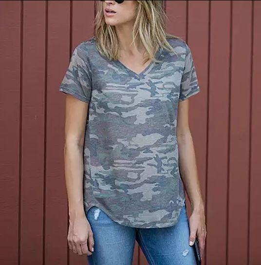 Loose Cut Casual Short Sleeve Top - Assorted Colors and Sizes Women's Apparel - DailySale