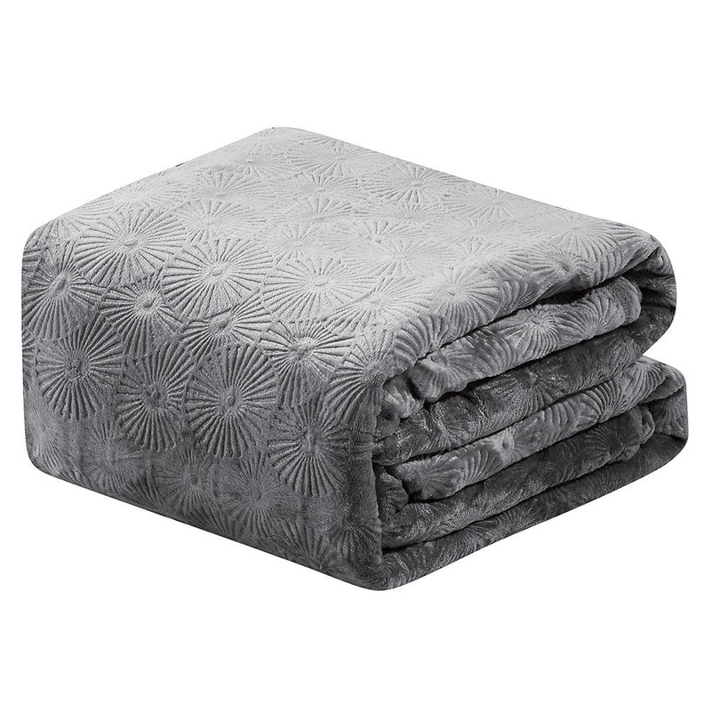 Louvre Throw Flannel Fleece Blanket