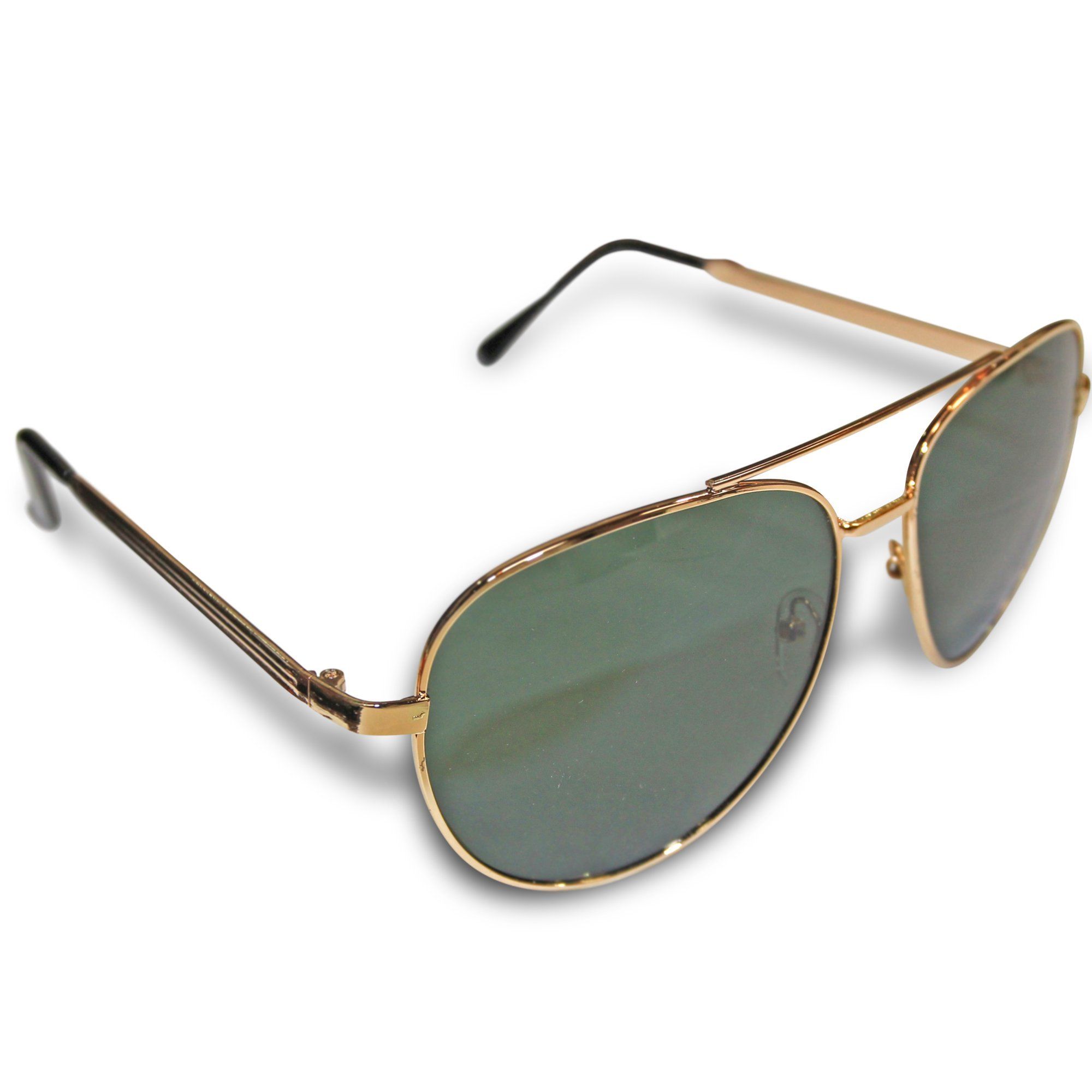 3/4 view of Luis Cardini Sunglasses, available at Dailysale