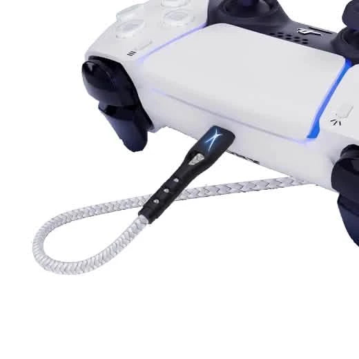 Luma 10ft Playstation Type-C Light-Up LED Charging Cable Video Games & Consoles - DailySale