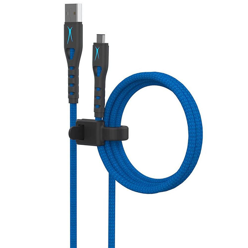 Luma 10ft Playstion and Micro Light-Up LED Charging Cable Video Games & Consoles - DailySale