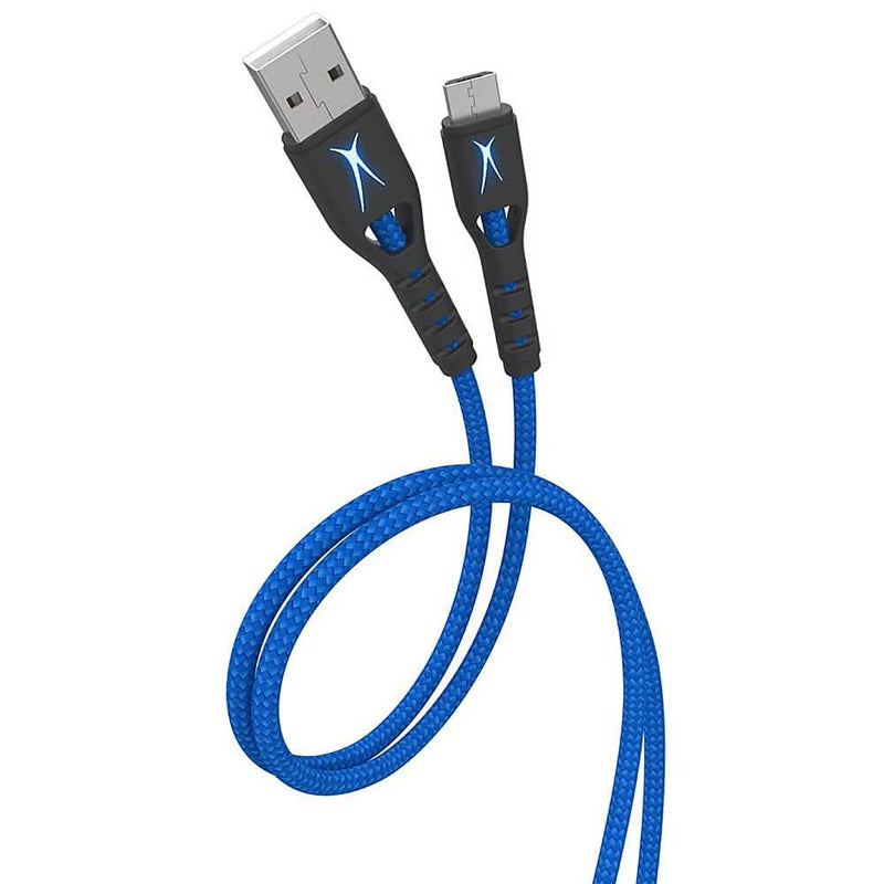 Luma 10ft Playstion and Micro Light-Up LED Charging Cable Video Games & Consoles - DailySale