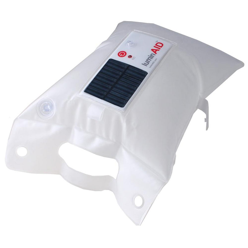 LuminAID PackLite 16 Inflatable Solar Light Sports & Outdoors - DailySale