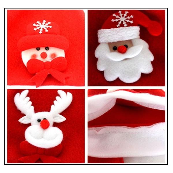 Luminous Christmas Hat Glowing Santa Claus, Snowman, Deer Christmas Hat Holiday Decor & Apparel - DailySale