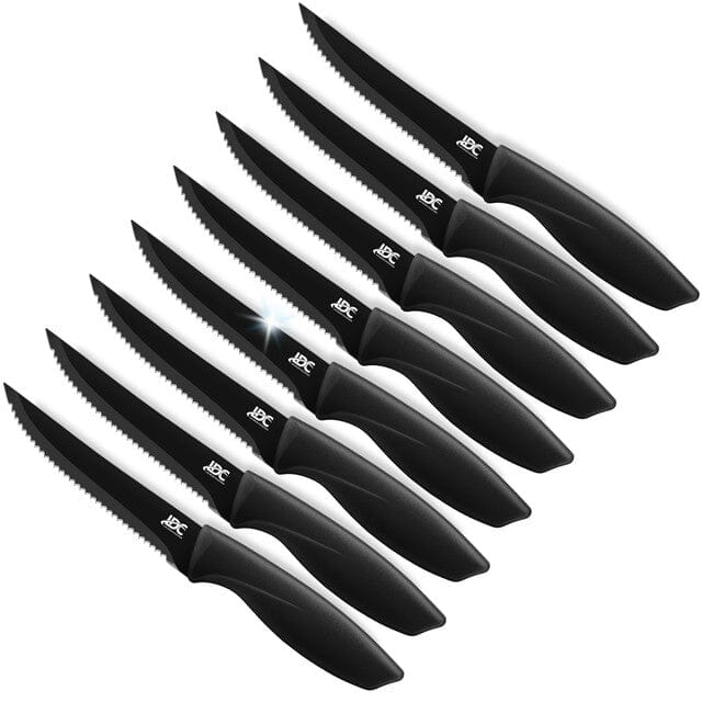 Lux Decor Collection Kitchen Knife Set Ultra Sharp Stainless Steel Kni