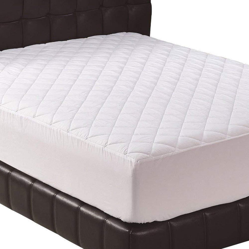 Lux Decor Collection Quilted Fitted Fully Cover Mattress Topper