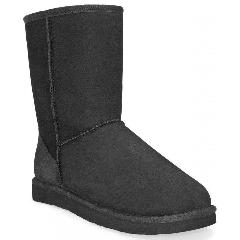 Luxury Australian Classic 9" Boots - Assorted Colors and Sizes Women's Apparel 5 Black - DailySale