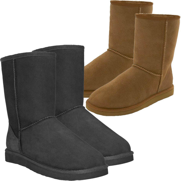 Luxury Australian Classic 9" Boots - Assorted Colors and Sizes Women's Apparel - DailySale