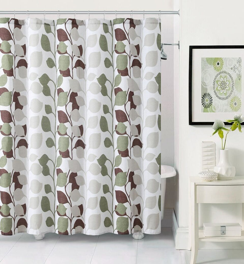 Luxury Embossed Shower Curtains - Assorted Styles Home Essentials Surprise Me - DailySale
