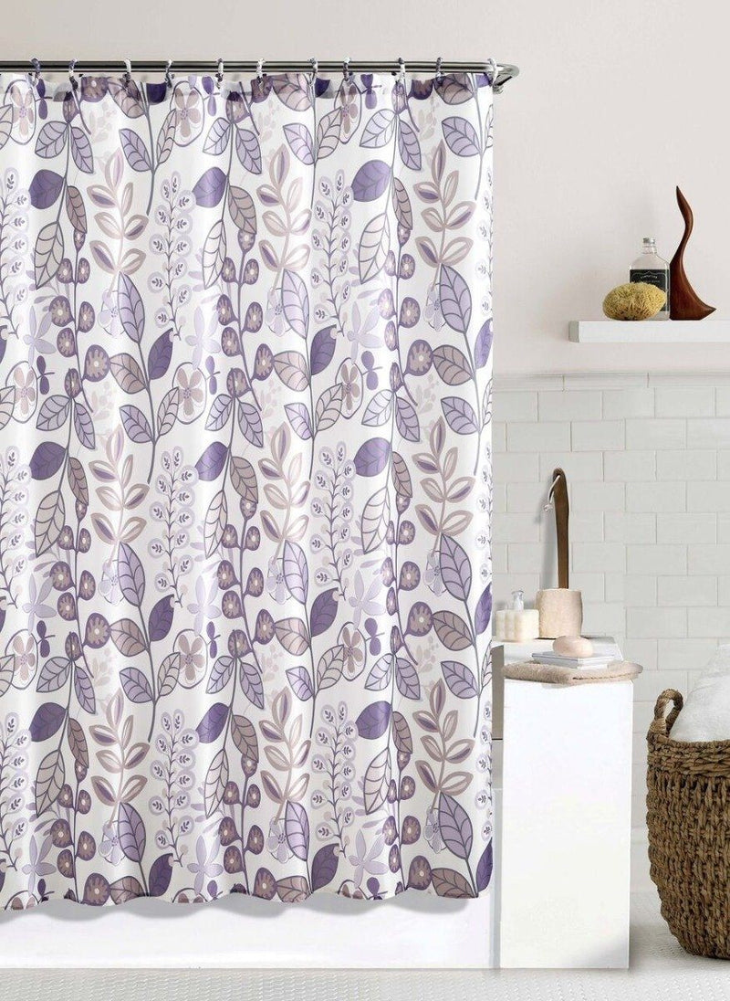 Luxury Embossed Shower Curtains Home Essentials - DailySale
