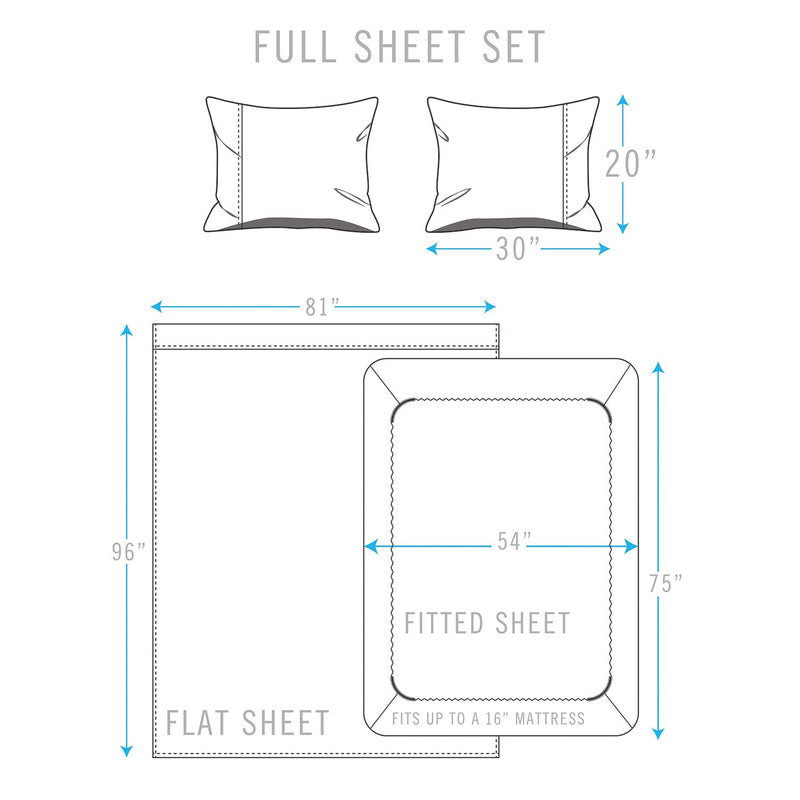 Luxury Ultra-Soft 300 Thread Count Cotton Sheet Bedding - DailySale