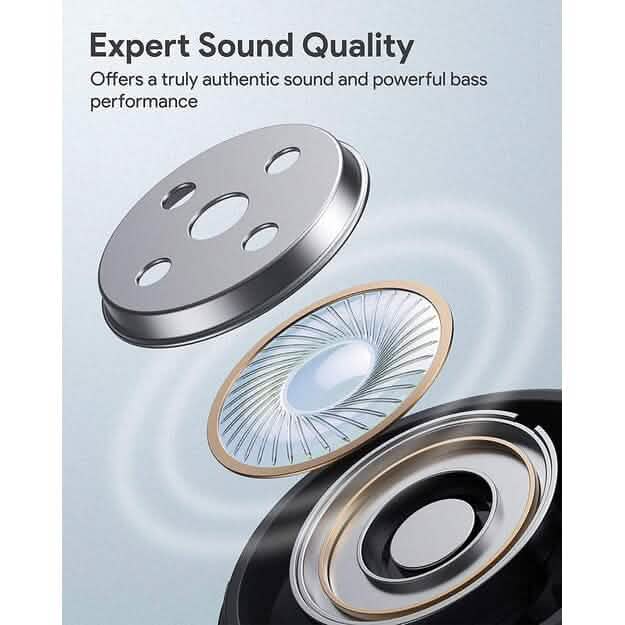 Diagram of LY-E1 True Wireless Earbud demonstrating sound quality  