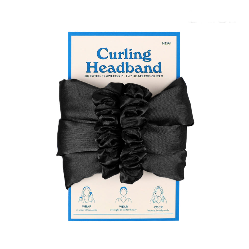 Magic Curling Headband Beauty & Personal Care Black - DailySale