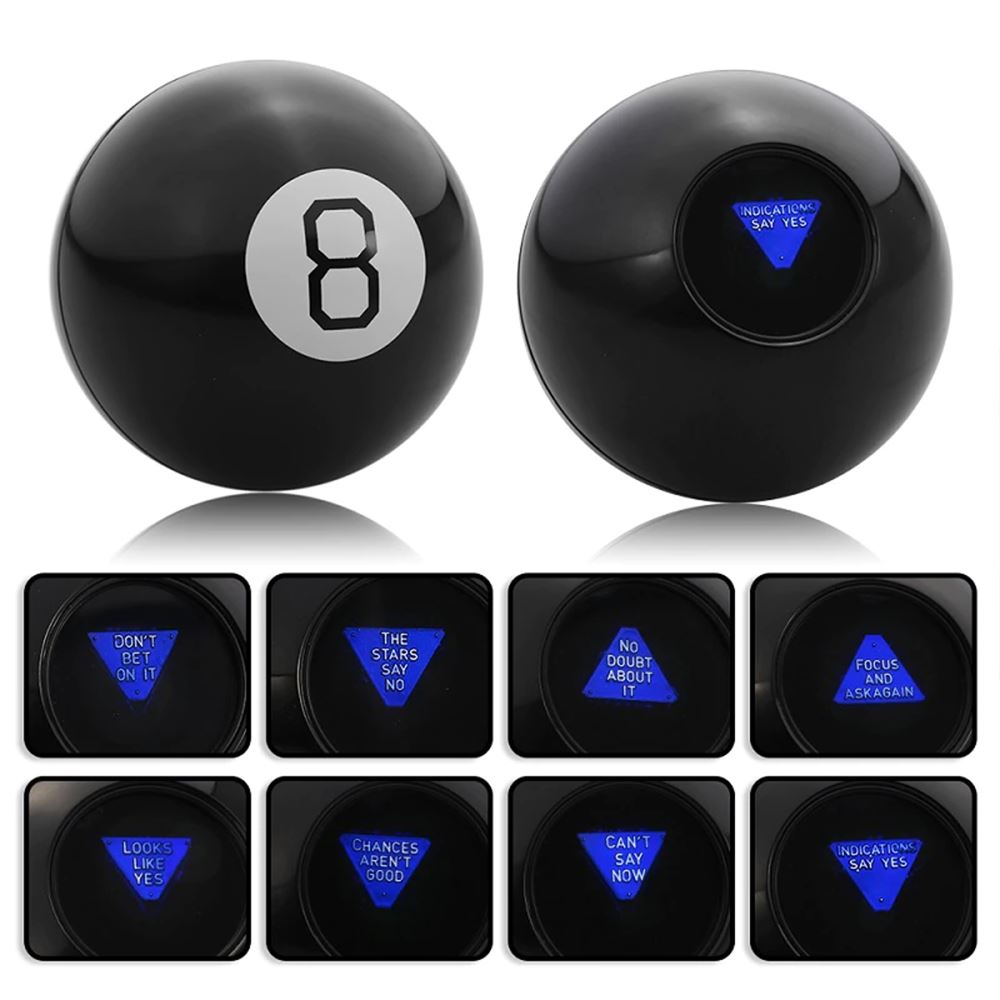 Magic Fortune Teller 8 Ball Toys & Games - DailySale