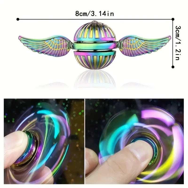 Magic Power Orb Fidget Spinner Wellness - DailySale