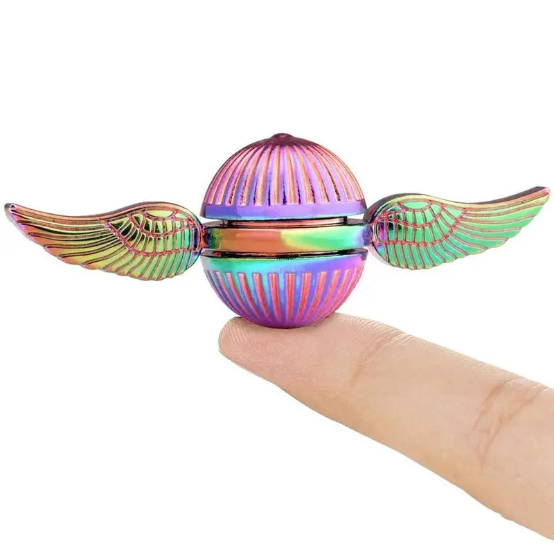 Magic Power Orb Fidget Spinner Wellness Rainbow - DailySale