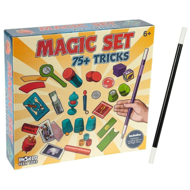 Magic Set with 75+ Tricks for Kids Toys & Games - DailySale