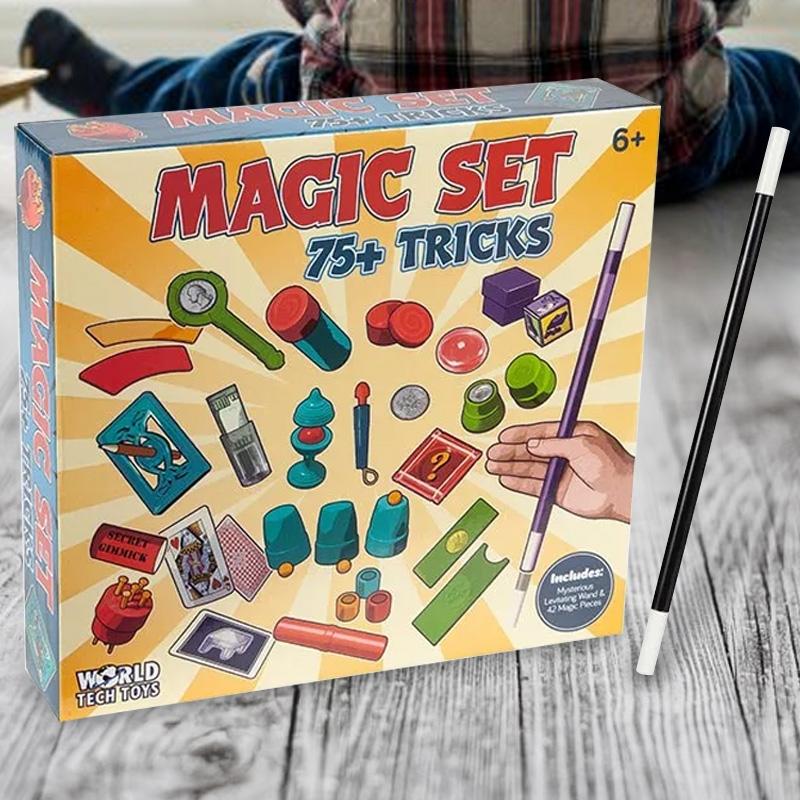 Magic Set with 75+ Tricks for Kids Toys & Games - DailySale
