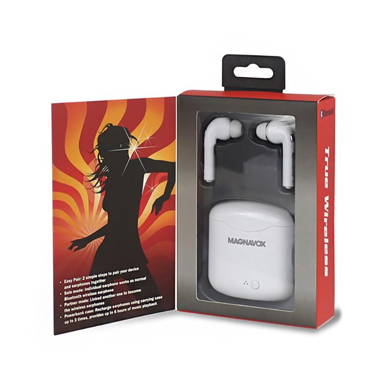 Magnavox MBH570 Mini Bluetooth Wireless Earphones Headphones & Speakers - DailySale