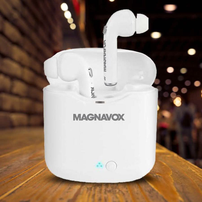 Magnavox MBH570 Mini Bluetooth Wireless Earphones Headphones & Speakers - DailySale