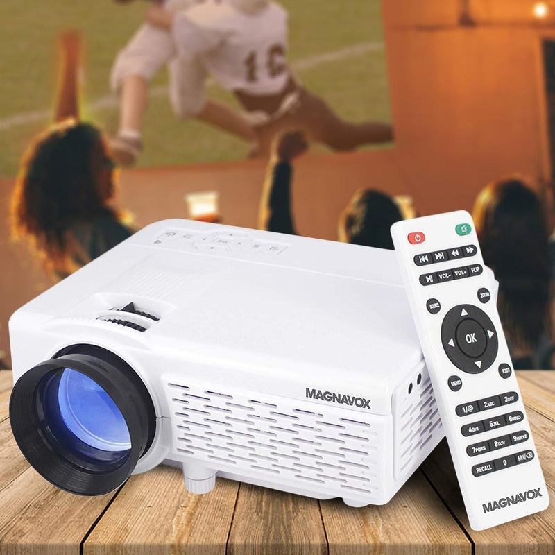 Magnavox MP601 Home Theater Projector with Bluetooth Gadgets & Accessories - DailySale